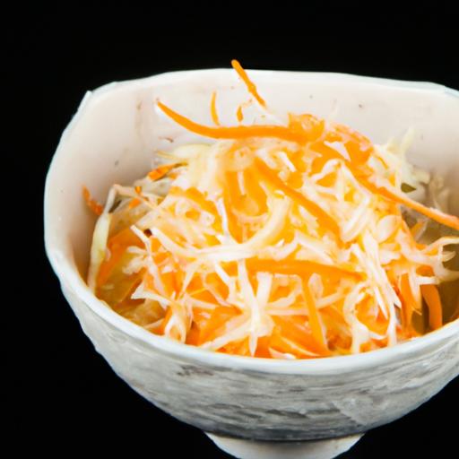 Crunchy Cabbage & Carrot Slaw: A Fresh Twist on Classics