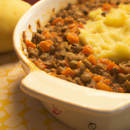Hearty Lentil & Sweet ⁣Potato Shepherd's Pie: Cozy Comfort Food