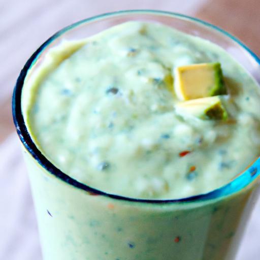 Creamy Keto Avocado Smoothie: A Low-Carb Delight