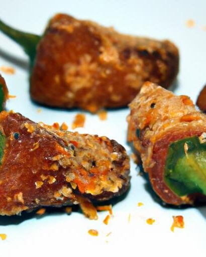 Jalapeño Poppers Unwrapped: Spice, Cheese, and Crunch Tips