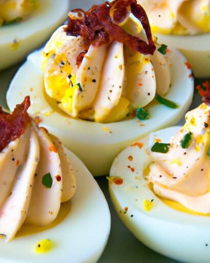 Deviled Eggs Uncovered: Classic Twists and Tasty Tips