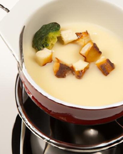 Cheese Fondue Delight: Savory Warmth in Every Dip