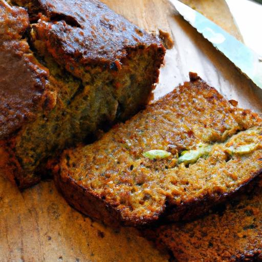 Moist Keto Zucchini Bread: Almond Flour Magic Unveiled