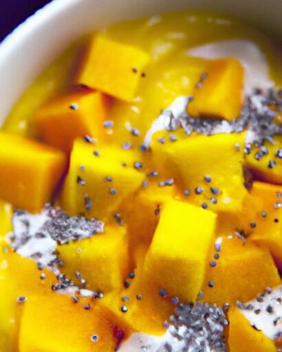 Tropical Twist: Crafting the Perfect Mango Smoothie Bowl