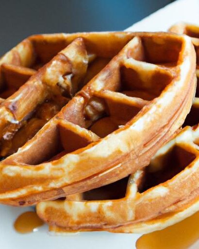 Belgian Waffles: A Crispy Journey Through Sweet Tradition