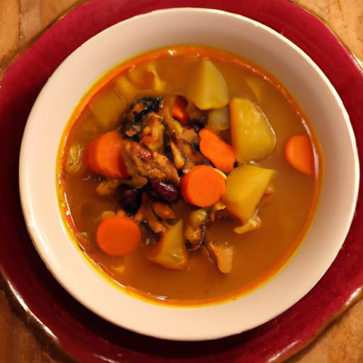 Algerian Chorba: Hearty Soup Spiced with Tradition and Flavor