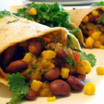 Wholesome Veggie & Bean Burritos: Flavorful Easy Eats