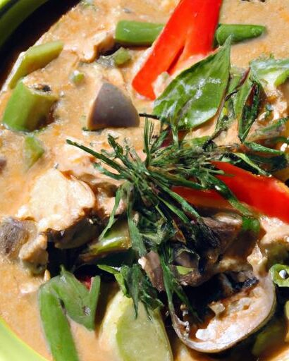 Savor Quick & Spicy Thai Green Curry: Aromatic Delight