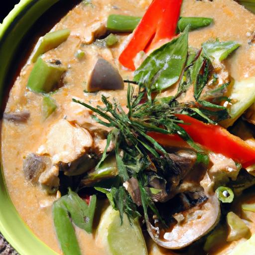 Savor Quick & Spicy Thai Green Curry: Aromatic Delight