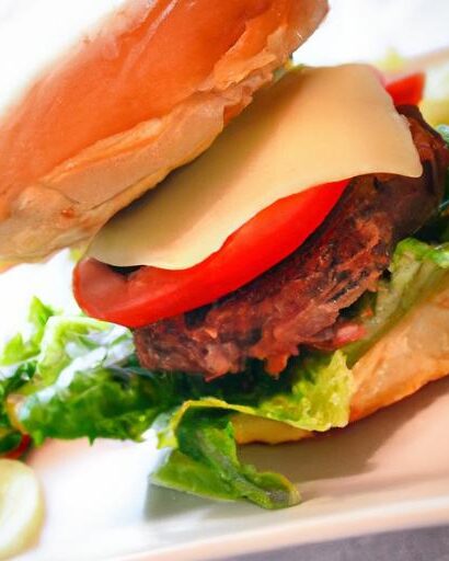 Crafting Gourmet Burger Creations: A Flavor Adventure