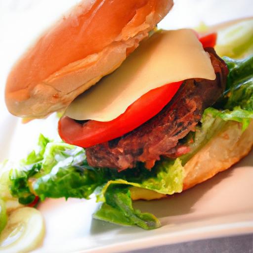 Crafting Gourmet Burger Creations: A Flavor Adventure