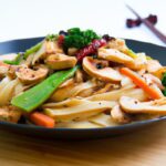Hearty Chicken & Veggie Udon Noodles: A Flavorful Twist