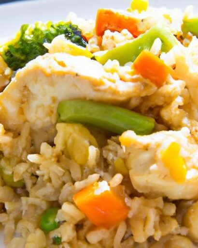 Wholesome Chicken and Cauliflower Fried Rice: A Healthy Twist