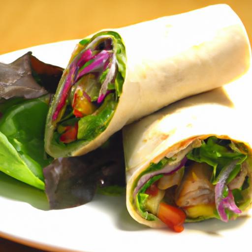 Tiny Taste Explosions: The Rise of Mini Veggie Wraps