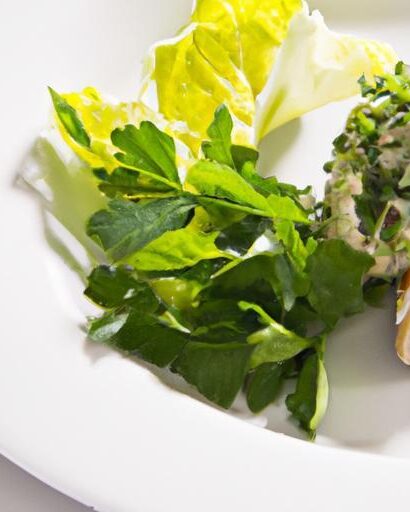 Parsley Unveiled: Nature’s Green Gem for Health & Flavor