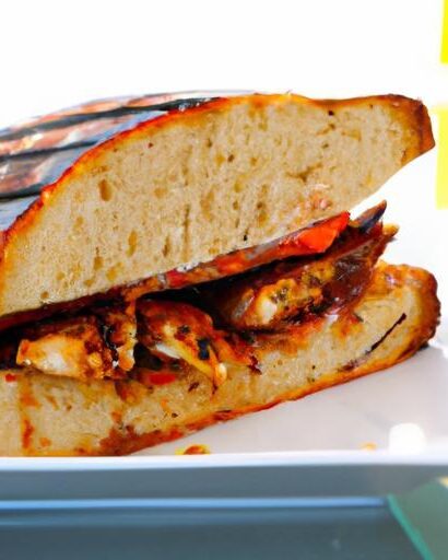 Fiery Flavors: Crafting the Ultimate Spicy Grilled Chicken Sandwich
