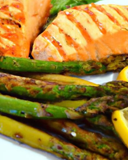 Savor the Flavor: Grilled Salmon & Asparagus Skewers Guide