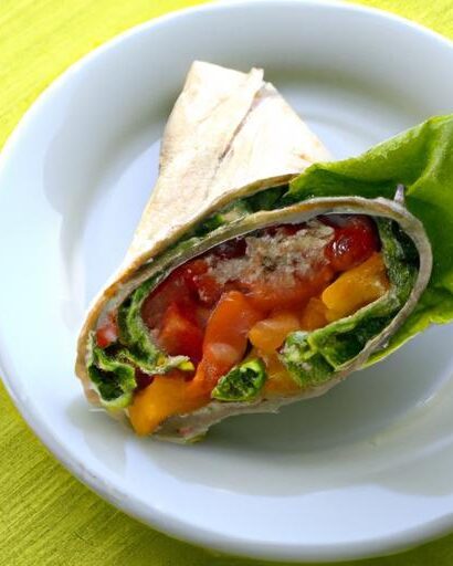 Wrap Up Nutrition: The Ultimate Egg & Veggie Delight
