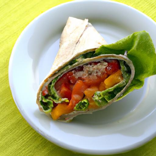 Wrap Up Nutrition: The Ultimate Egg & Veggie Delight