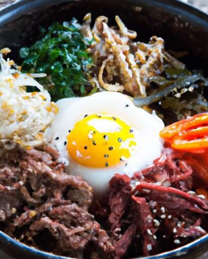 Savor the Harmony: Beef & Vegetable Bibimbap Unveiled