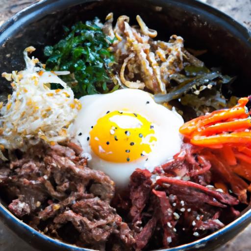 Savor the Harmony: Beef & Vegetable Bibimbap Unveiled