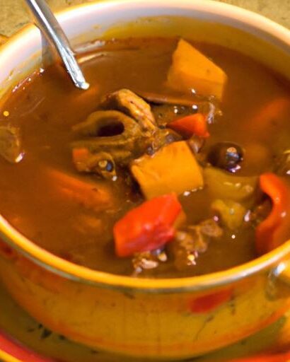 African Pepper Soup: A Spicy Journey Through Tradition