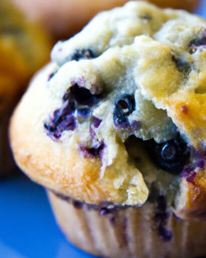Blueberry Muffins: A Burst of Flavor in Every Bite