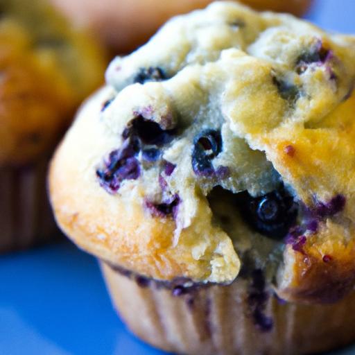 Blueberry Muffins: A Burst of Flavor in Every Bite