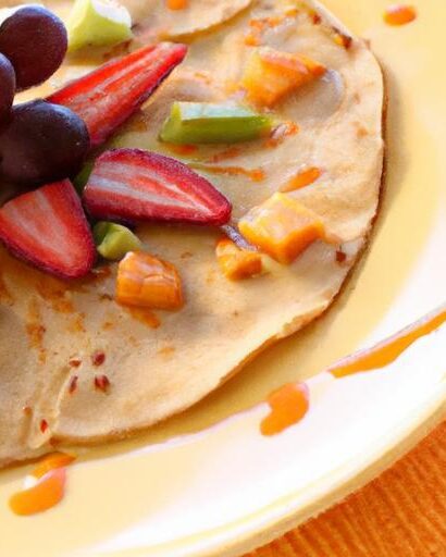 Sweet Simplicity: 5-Ingredient Fruit Quesadilla Recipe