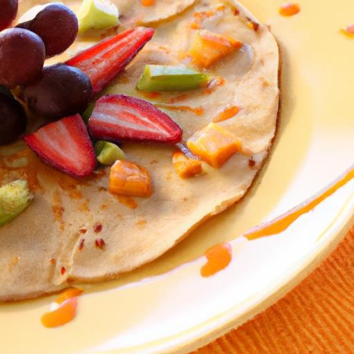 Sweet Simplicity: 5-Ingredient Fruit Quesadilla Recipe