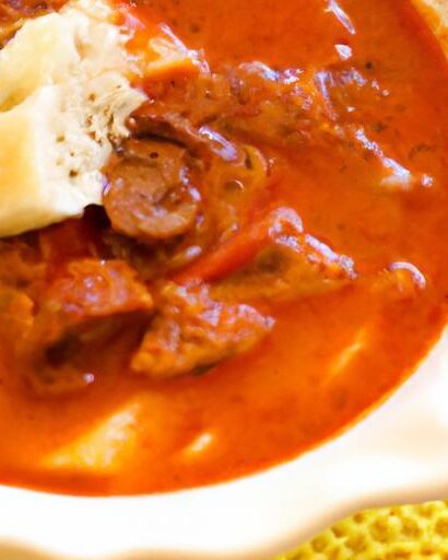 Hungarian Paprikash: A Flavorful Journey into Tradition