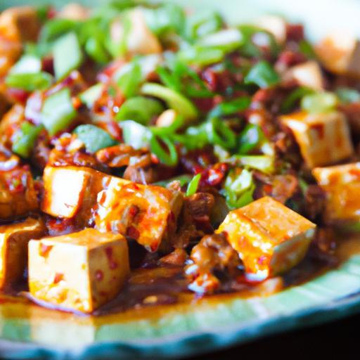 Spicy Sichuan Mapo Tofu: Exploring the Fiery Flavor Fusion