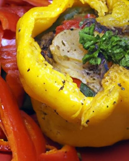 Savor the Flavor: Beef & Mushroom Stuffed Bell Peppers Guide