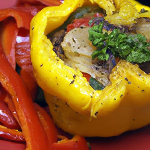 Savor the Flavor: Beef & Mushroom Stuffed Bell Peppers Guide