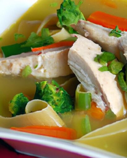 Wholesome 15-Minute Chicken Noodle Soup Recipe Unveiled