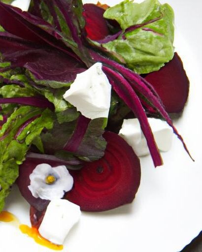 Earthy Elegance: The Ultimate Roasted Beet & Goat Cheese Salad