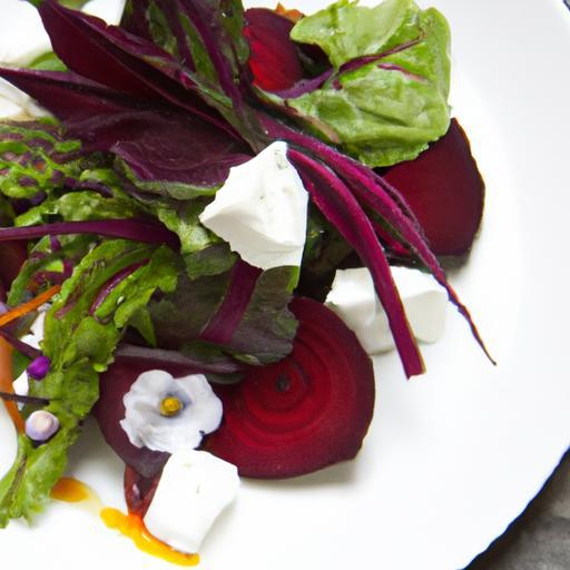 Earthy Elegance: The Ultimate Roasted Beet & Goat Cheese Salad