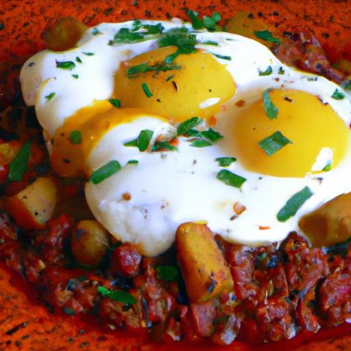Moroccan Kefta Tagine with Eggs: A Timeless Family Delight