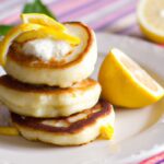 Fluffy Lemon Ricotta Pancakes: A Zesty Breakfast Delight