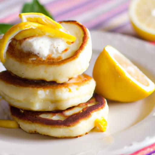 Fluffy Lemon Ricotta Pancakes: A Zesty Breakfast Delight