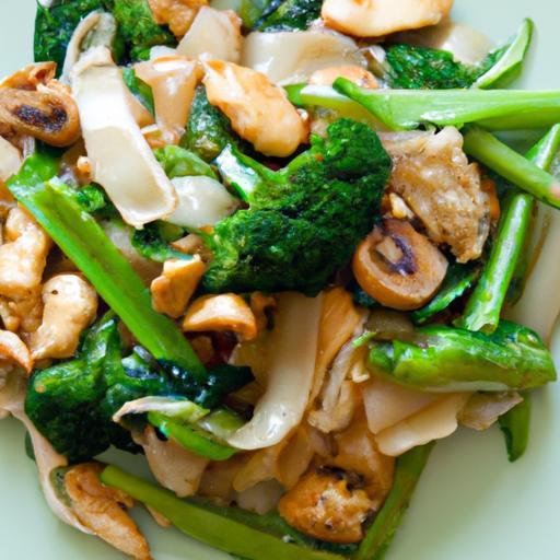 Vegetable Pad See Ew: A Flavorful Thai Stir-Fry Delight