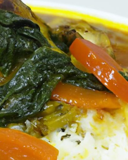 Savor the Spice: A Colorful Guide to Chicken & Veggie Curry