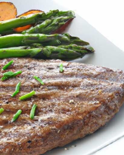 Savor the Flavor: Grilled Steak & Asparagus Bake Recipe