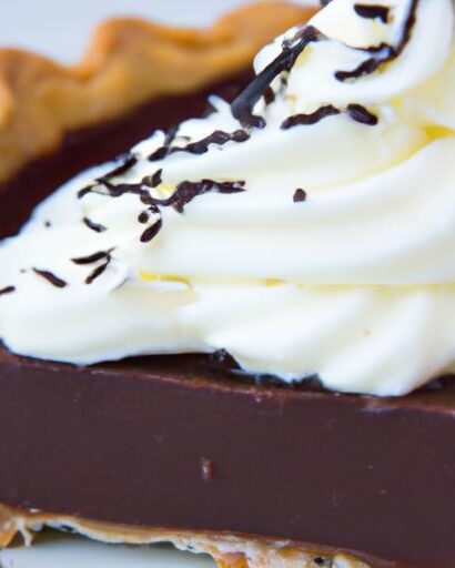 Decadent Delight: The Secrets Behind Chocolate French Silk Pie