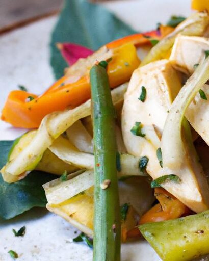 Winter Roasted Veggies Drenched in Creamy Tahini Bliss