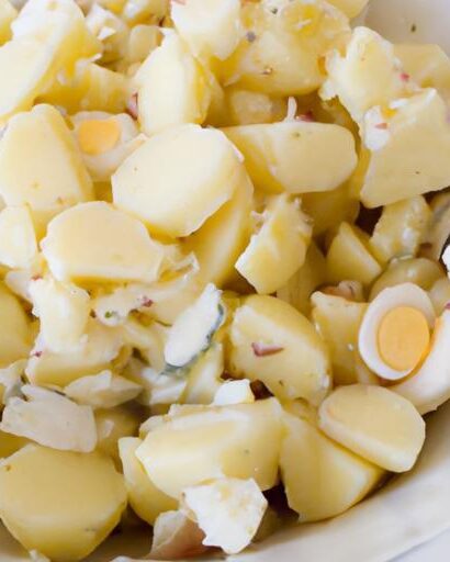 Authentic German Potato Salad: Timeless Classic Recipe Guide