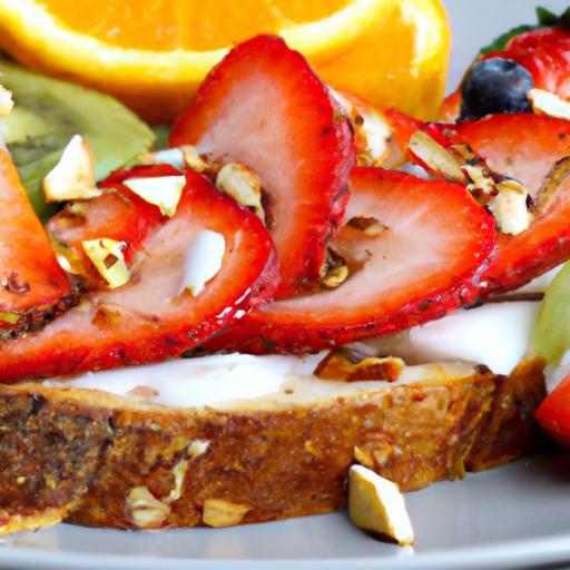 5-Ingredient Fruit Toast: Quick, Tasty, and Nutritious Breakfast