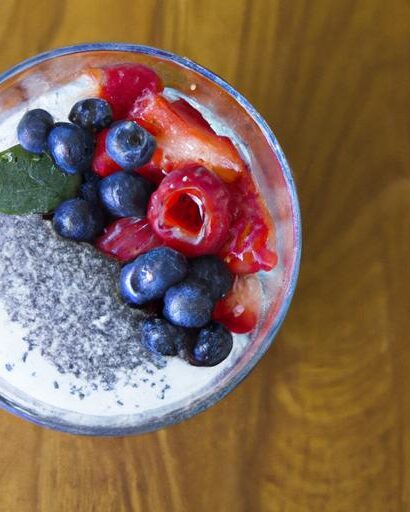 Berry Bliss: Nutritious Chia Seed Pudding Recipe Unveiled