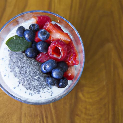 Berry Bliss: Nutritious Chia Seed Pudding Recipe Unveiled