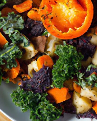 Energize Your Mornings with Sweet Potato & Kale Hash Bliss